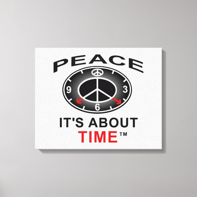 Toile Peinture murale (Recto)