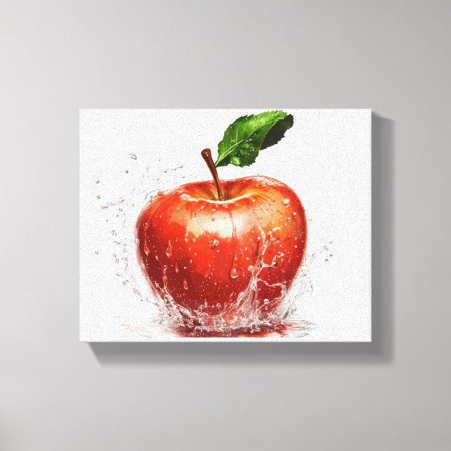 Toile peinture murale (Recto)