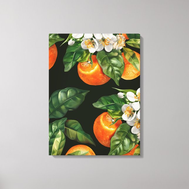 Toile peinture murale (Recto)