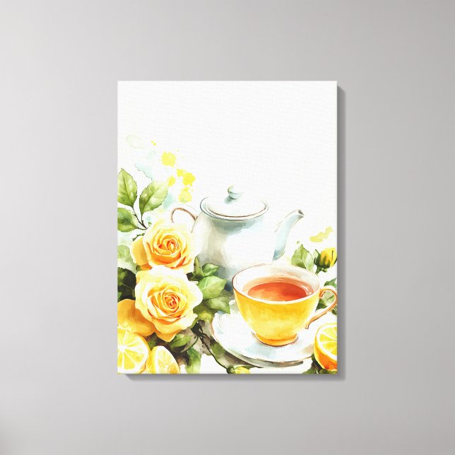 Toile peinture murale (Recto)