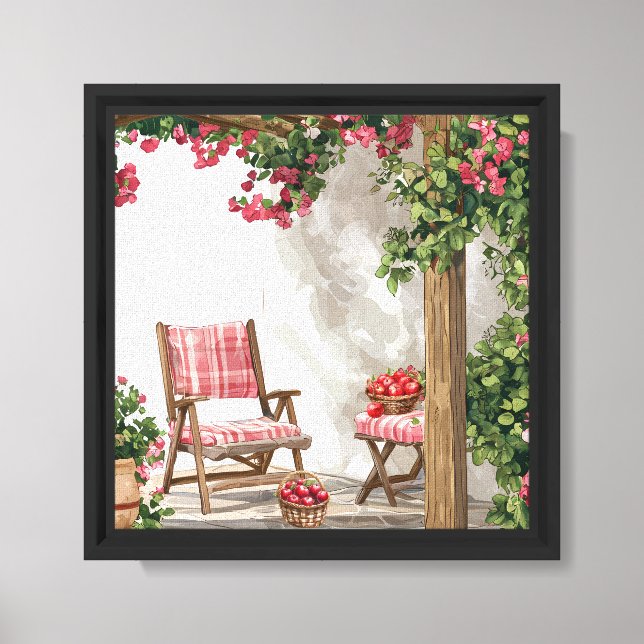 Toile peinture murale (Recto)