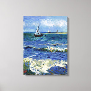 Toile Peinture murale acrylique océanique