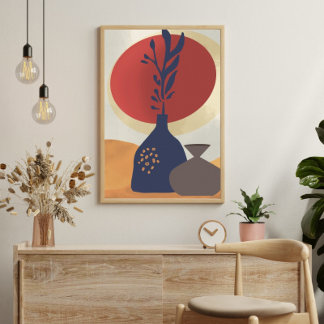 Toile Peinture murale de Bohême