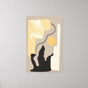Toile Peinture murale minimaliste