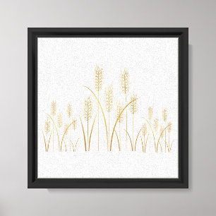 Toile Peinture murale minimaliste de Thanksgiving - Abst