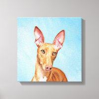 Peinture Pharaon Hound - Cute Original Chien Art