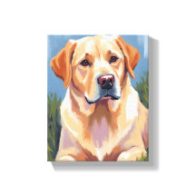 Peinture pour animaux de compagnie de chiens de la