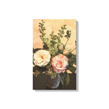 Peinture Rose botanique