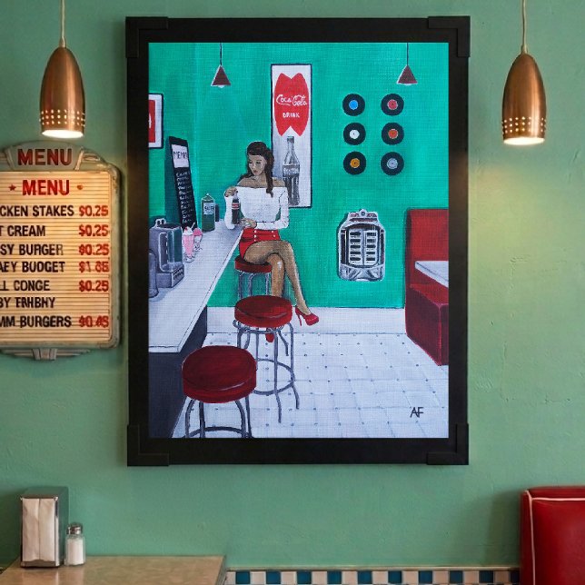 Toile Peinture Runaround Sue par Alfred Fox (Créateur téléchargé)