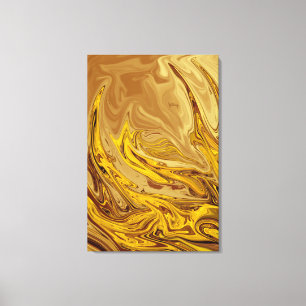 Toile Peinture vintage à l'huile Meilleur art abstrait