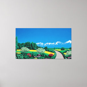 Toile peintures d'art hiroshi nagai
