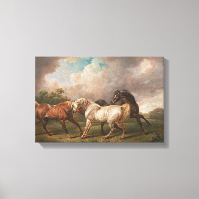 Toile Peintures haute résolution de l'art moderne (Recto)