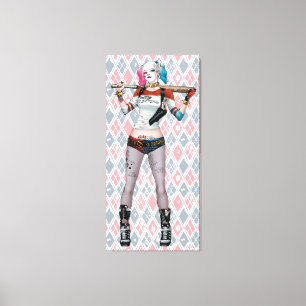 Toile Peloton de suicide   Harley Quinn