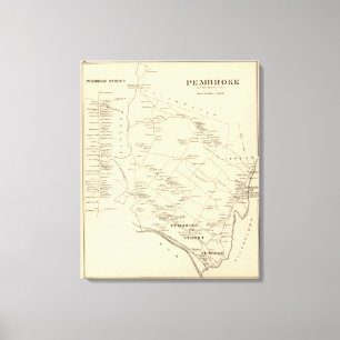 Toile Pembroke, Merrimack Co