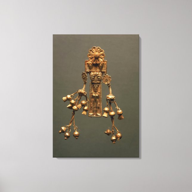 Toile Pendentif, de la nécropole de Camiros, c.630-620 a (Recto)