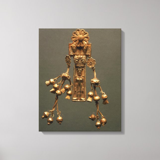 Toile Pendentif, de la nécropole de Camiros, c.630-620 a (Recto)