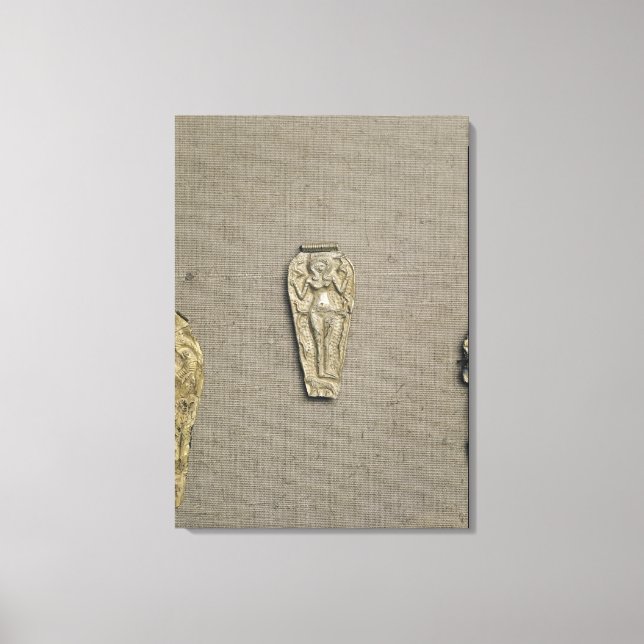 Toile Pendentif représentant Astarte, déesse de la ferti (Recto)