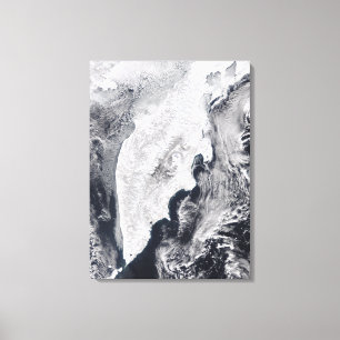 Toile Péninsule de Kamchatka, Russie orientale