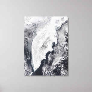 Toile Péninsule de Kamchatka, Russie orientale