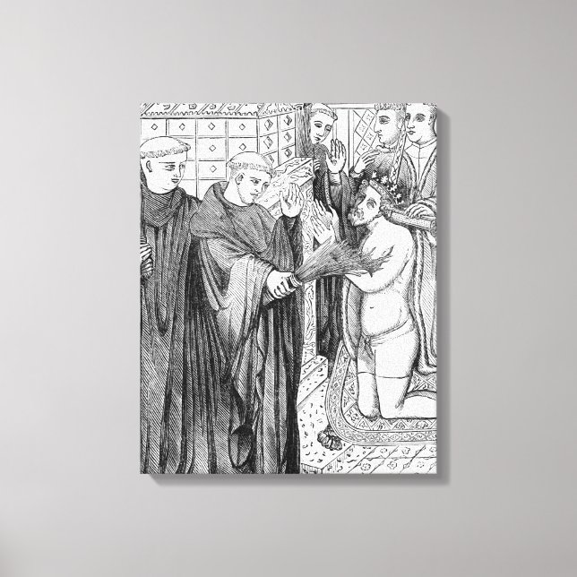 Toile Pénitence de Henri II (Recto)