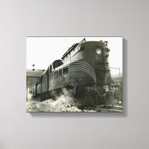 Toile Pennsylvania Railroad Locomotive GG-1 #4800