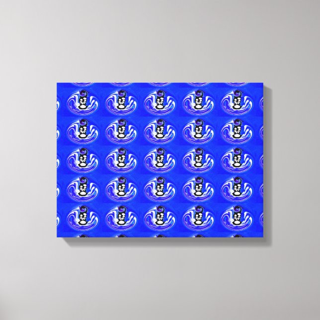 Toile Pensées d'art (Recto)