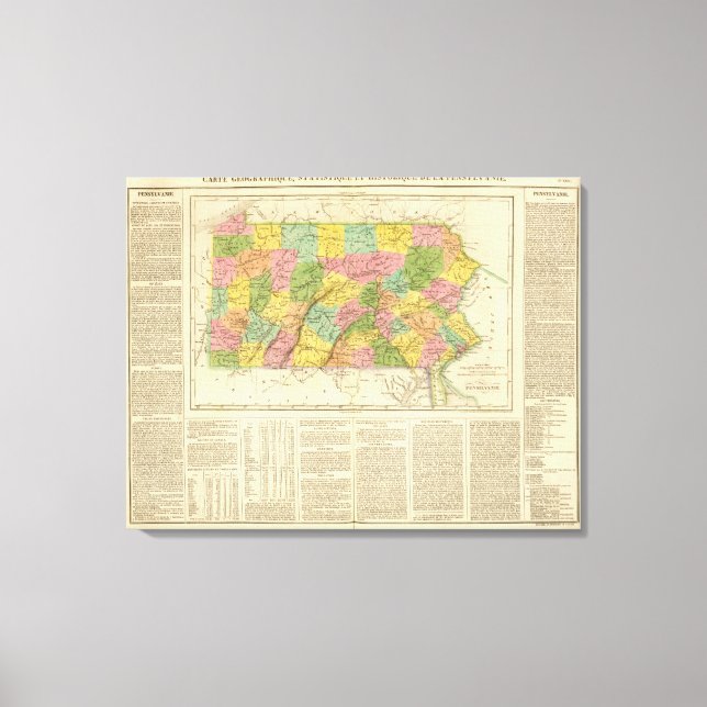 Toile Pensilvanie US (Recto)