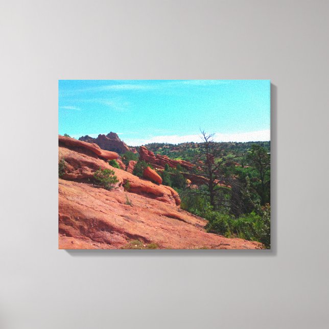 Toile Pente Red Rock (Recto)