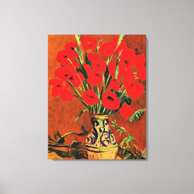 Toile Pépites, belle peinture de Stefan Luchian, (Recto)