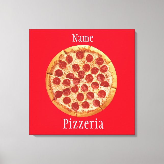 Toile Pepperoni Pizza Thunder_Cove (Recto)