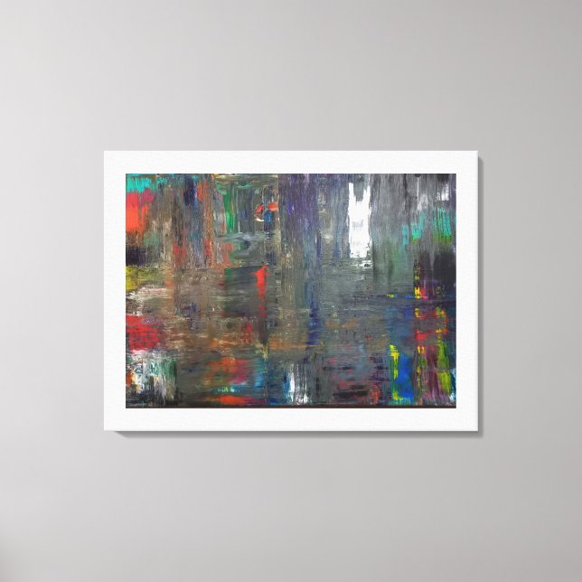 Toile Percer le puzzle (Recto)