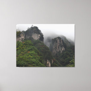 Toile Perdez-vous dans la nature pour vous retrouver au