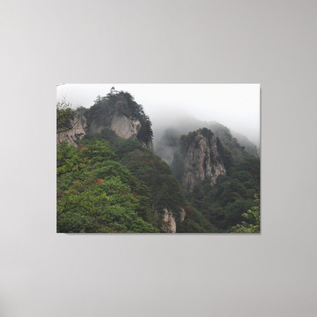 Toile Perdez-vous dans la nature pour vous retrouver au  (Recto)