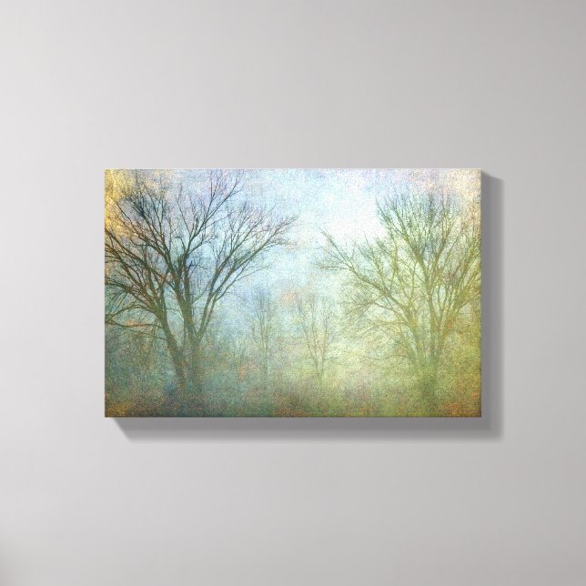 Toile Perdu dans le brouillard (Recto)