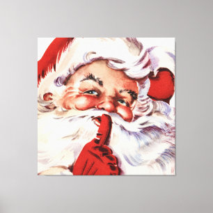 Toile Père Noël 003
