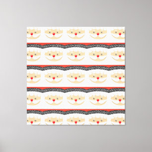 Toile Père Noël 026