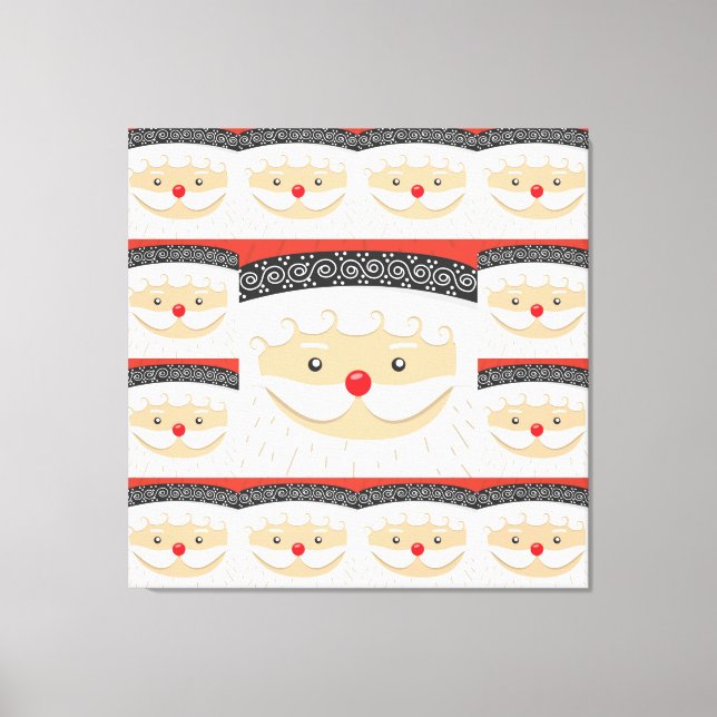 Toile Père Noël 027 (Recto)