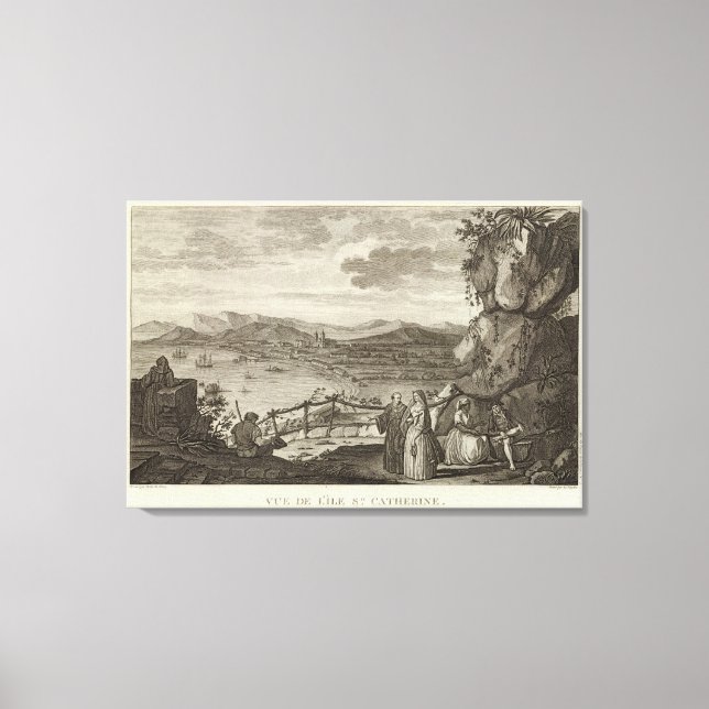 Toile Père Noël Catarina Brésil (Recto)