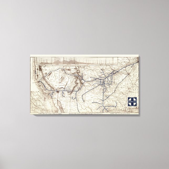 Toile Père Noël Fe (Recto)