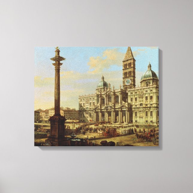 Toile Père Noël Maria Maggiore, Rome, 1739 (Recto)