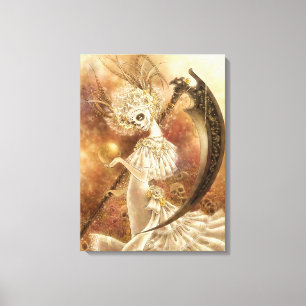 Toile Père Noël Muerte