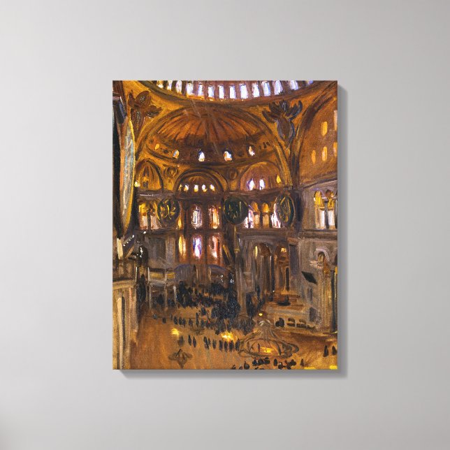 Toile Père Noël Sofia | John Singer Sargent | (Recto)