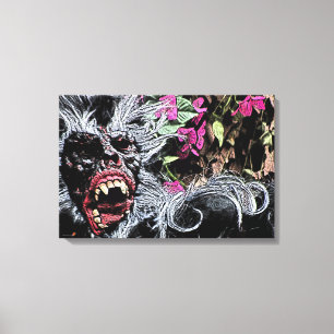 Toile Performance de rue 1 24x16 (60x40cm) wacca