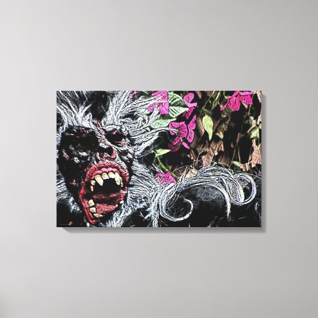 Toile Performance de rue 1 24x16 (60x40cm) wacca (Recto)