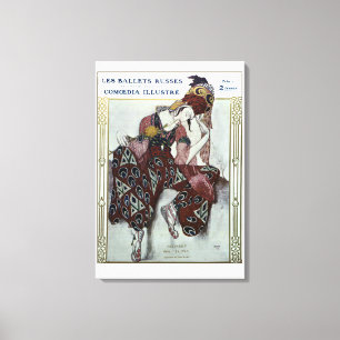 Toile Peri de La de dans de Nijinsky - ballets Russes