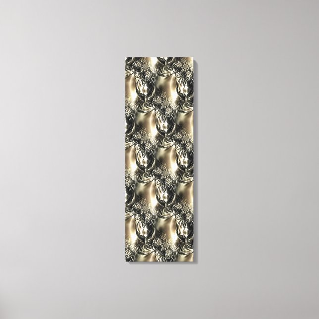 Toile Perles dorées (Recto)