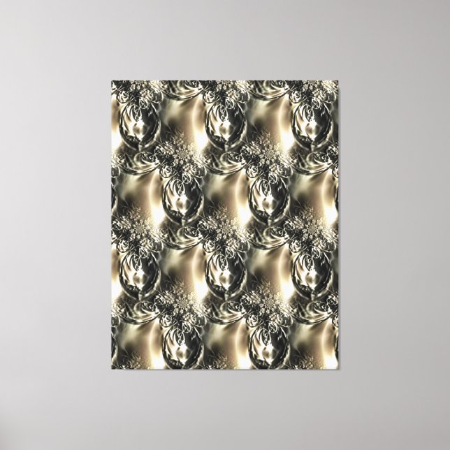 Toile Perles dorées (Recto)