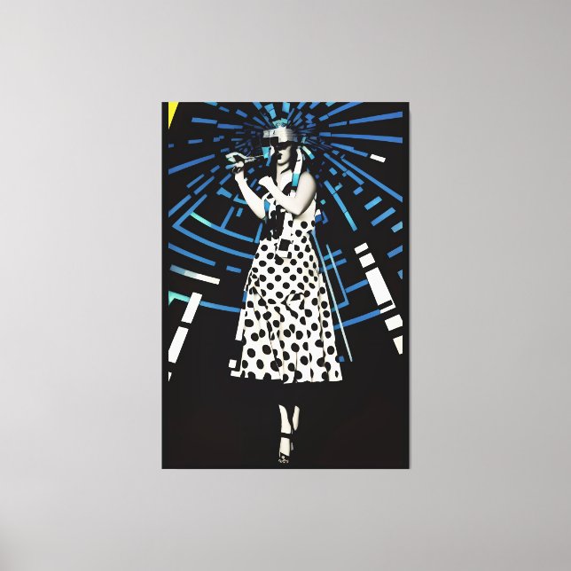 Toile Permanence (Recto)