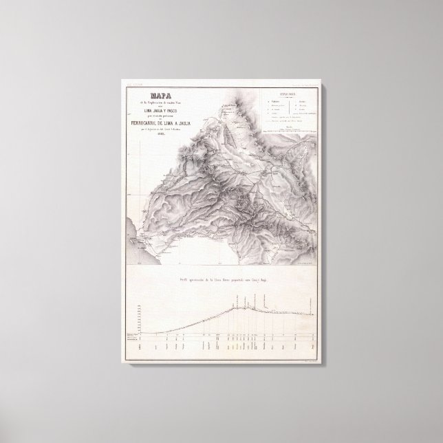 Toile Pérou 11 (Recto)