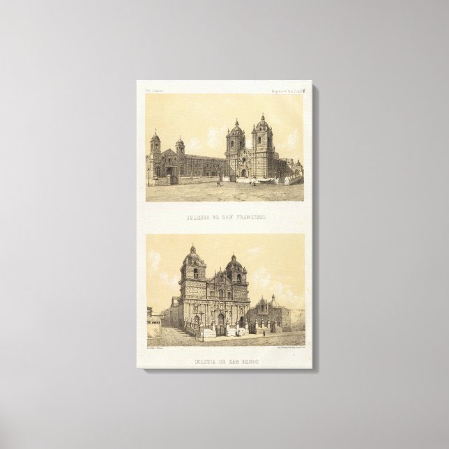 Toile Pérou 16 (Recto)